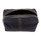 Paul Smith Navy Check Wash Pouch