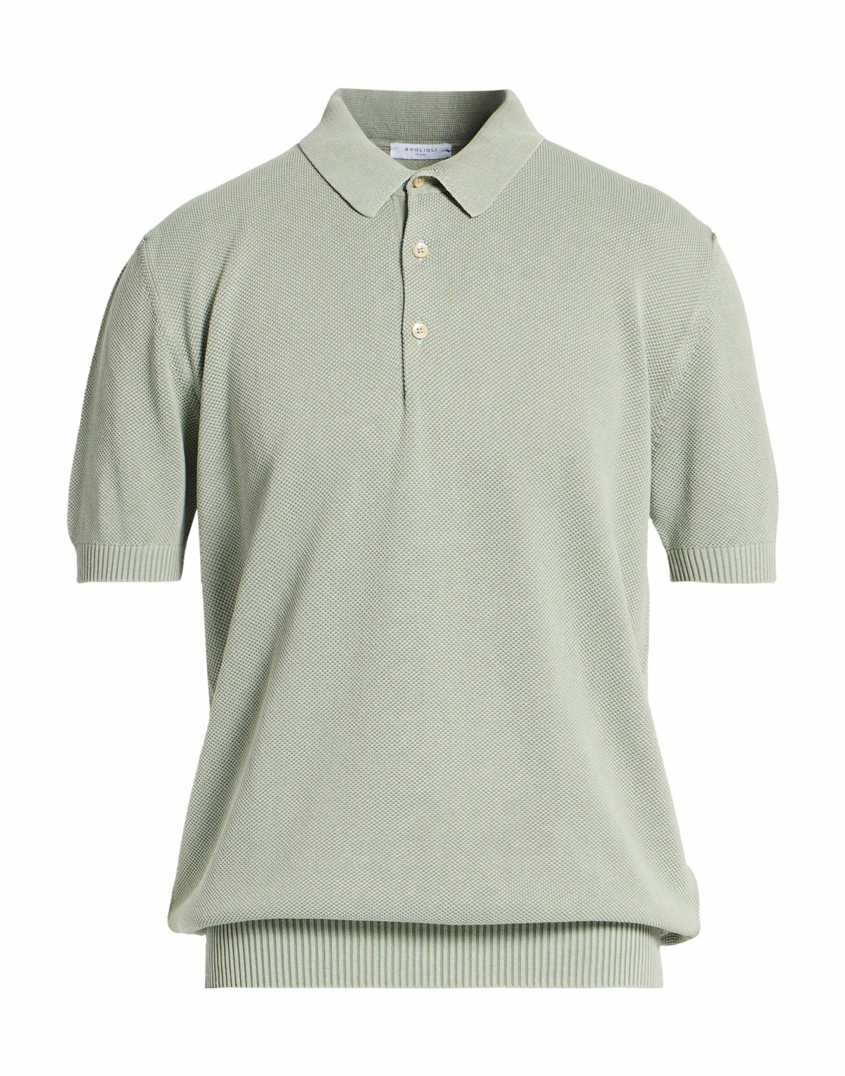 Boglioli Mens Sweater in Sage green