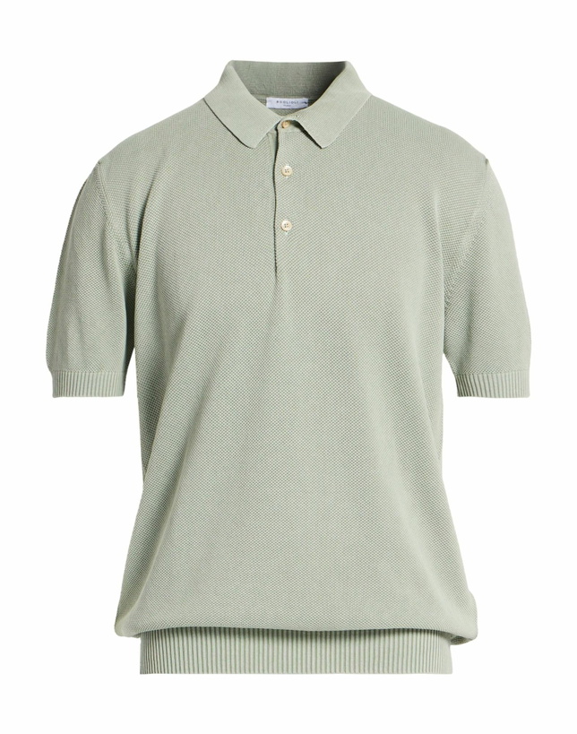 Photo: Boglioli Mens Sweater in Sage green