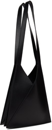 MM6 Maison Margiela Black Accordion Tote