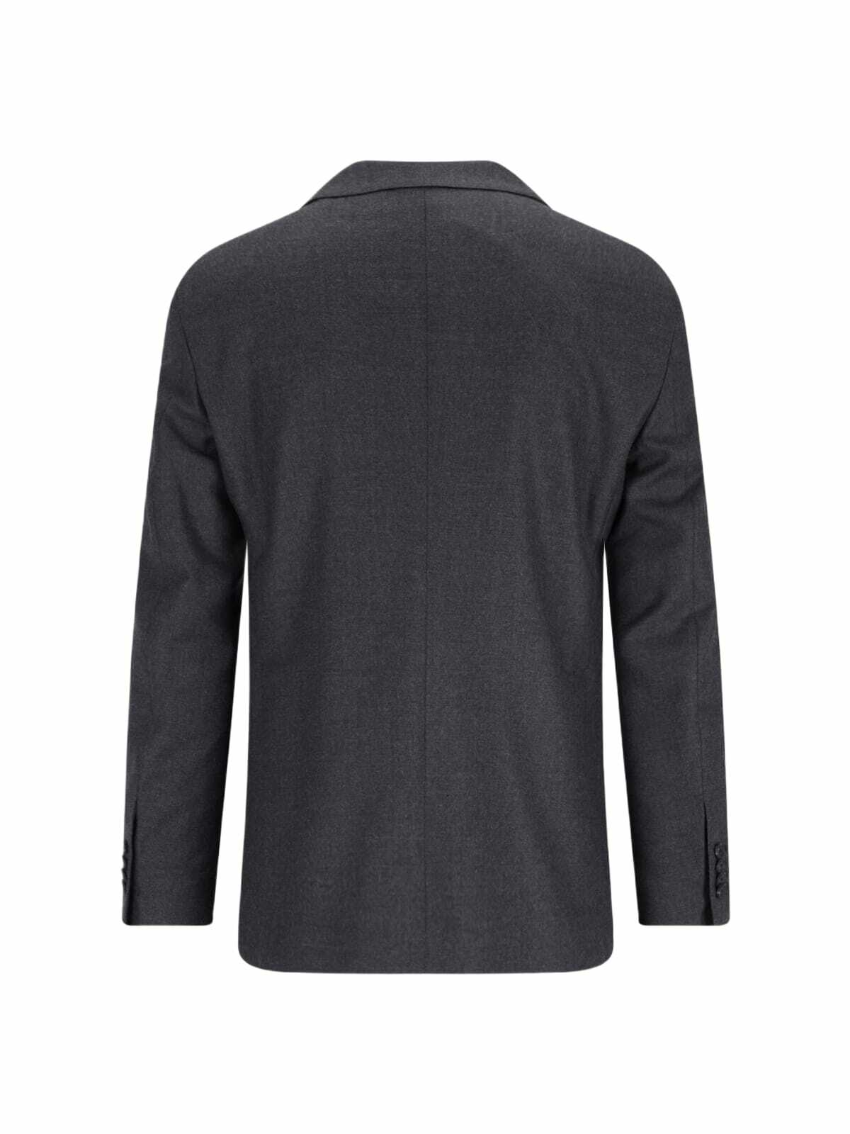 Tagliatore Double-breasted Virgin Wool Suit