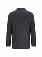 Tagliatore Double-breasted Virgin Wool Suit