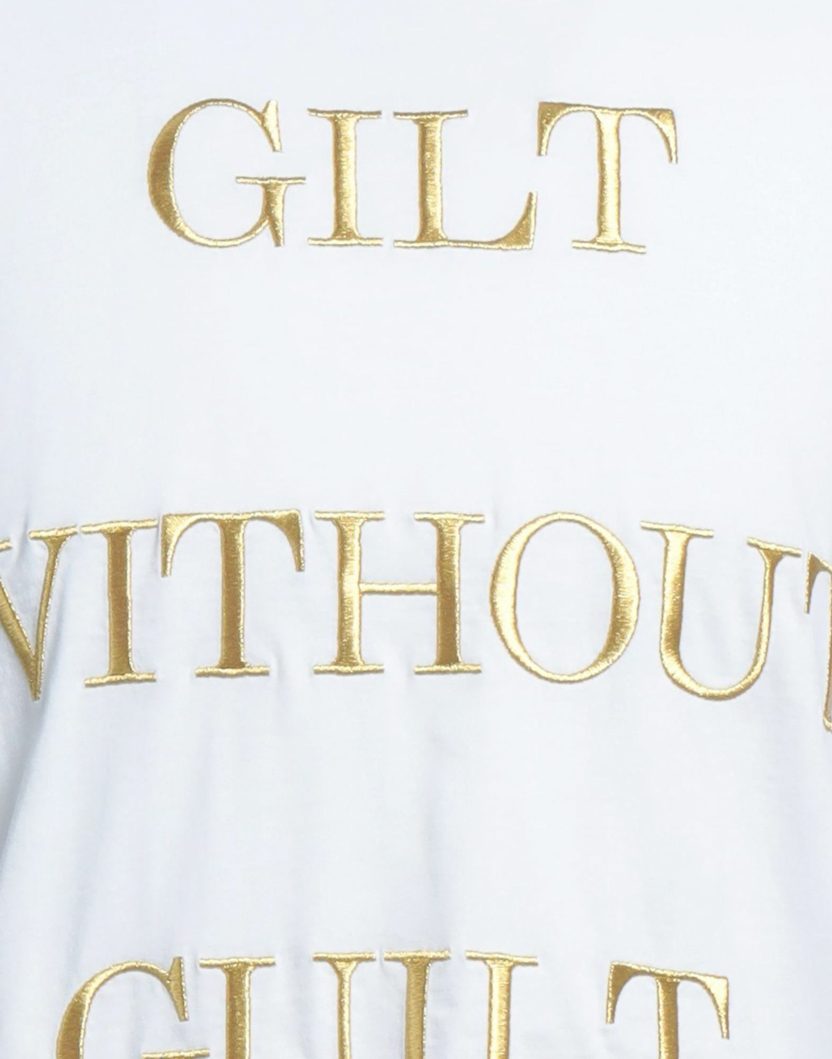 Moschino Mens T-shirt in White