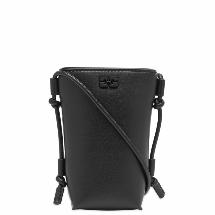 Photo: GANNI Women's Bou Crossbody Bag in Black 