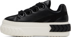 both Black Tyres Platform Padded Sneakers