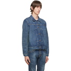 Nudie Jeans Blue Vinny Denim Jacket