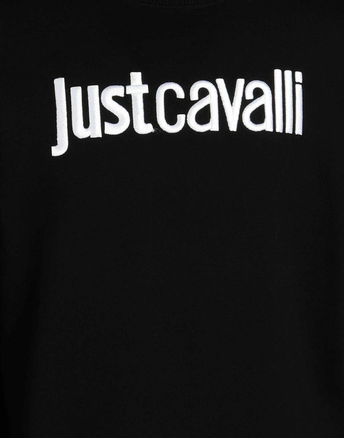 Just Cavalli Mens Sweatshirt in Black