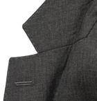OFFICINE GÉNÉRALE - Unstructured Virgin Wool Suit Jacket - Gray
