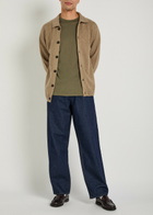 Sunspel Cotton T-shirt Olive