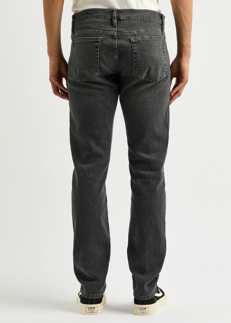 Frame L'Homme Slim Slim-leg Jeans Black