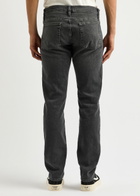 Frame L'Homme Slim Slim-leg Jeans Black