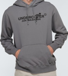 Undercover - Cotton hooded sweatshirt