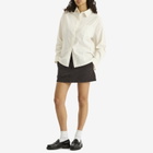 Dickies Women's Service Work Mini Skirt in Egret