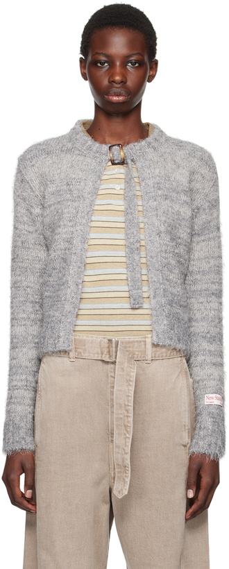 Photo: Kijun Gray Belted Cardigan
