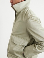 Barena - Cotton-Gabardine Jacket - Green