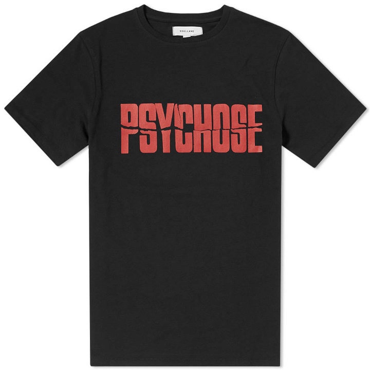Photo: Soulland Frenchy Psychose Print Tee