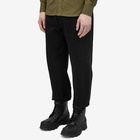 Alexander McQueen Men's Cotton Twill Cargo Trousers in Black