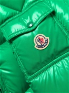 Moncler - Ecrins Quilted Shell Hooded Down Jacket - Green