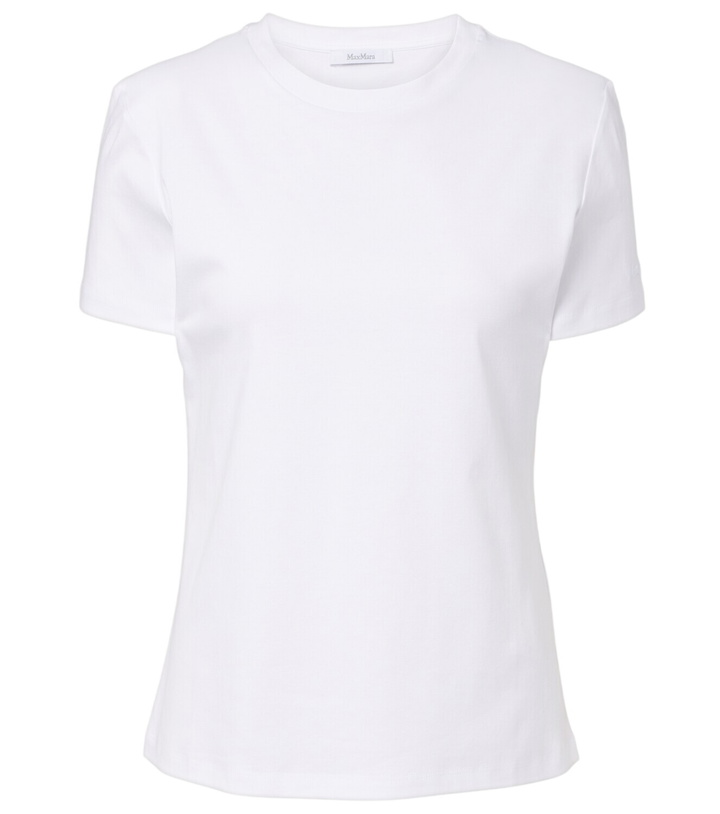 Photo: Max Mara Madia cotton jersey T-shirt