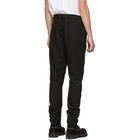 nonnative Black Easy Rib Cyclist Trousers