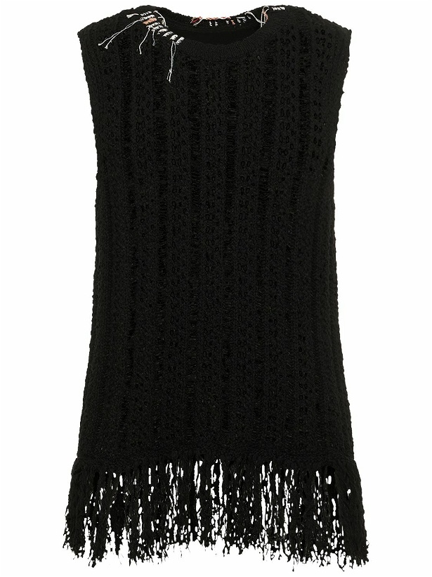 Photo: ANDERSSON BELL - Cable Knit Cotton Vest