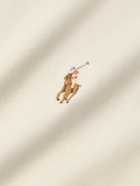 Polo Ralph Lauren - Logo-Embroidered Cotton Polo Shirt - Neutrals