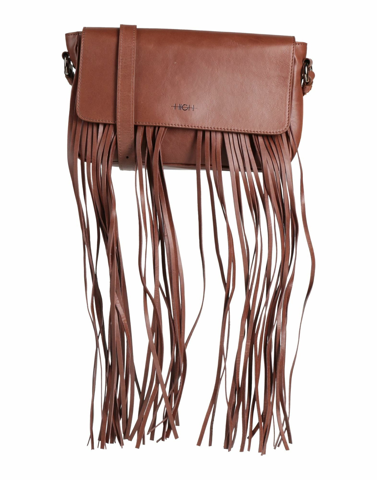 High Womens Cross-body bag Chocolate in Brown