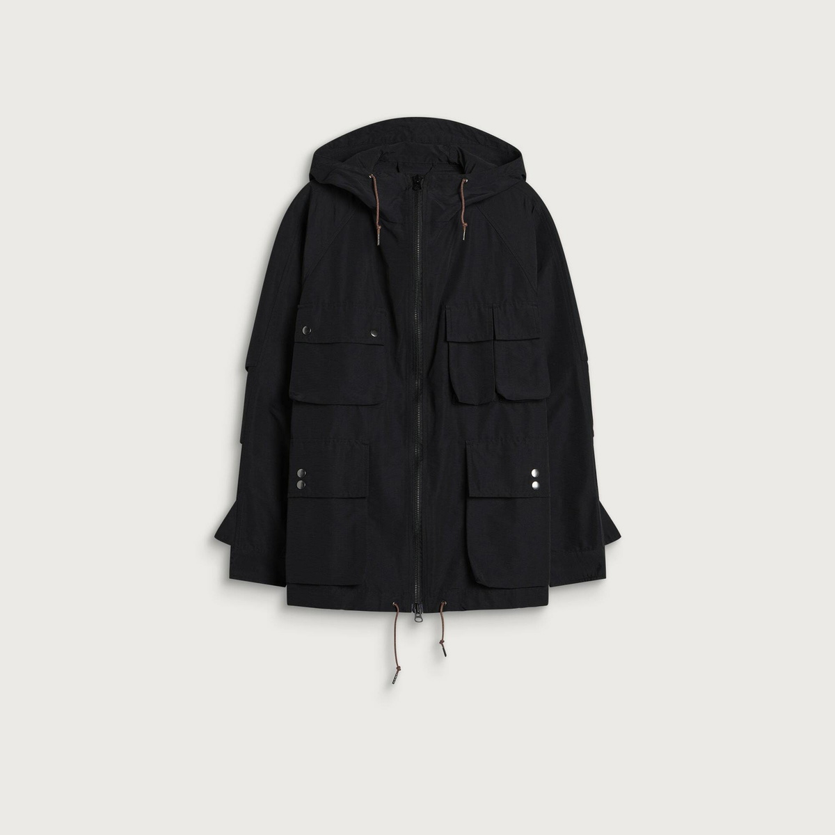 Café Mountain Men's Telemark Mountain Jacket in Black