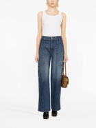 STELLA MCCARTNEY - Wide Leg Denim Jeans