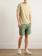 Polo Ralph Lauren - Logo-Embroidered Cotton-Jersey T-Shirt - Brown