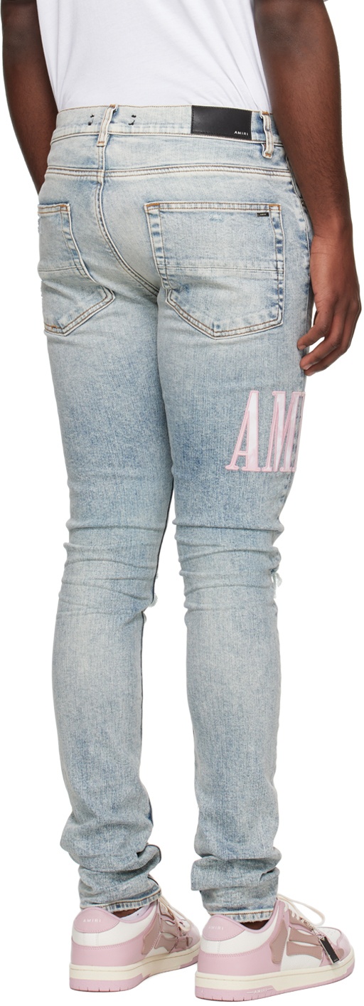 AMIRI Indigo Tie-Dye Core Jeans Amiri