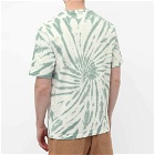 Kenzo Men's Tie Dye T-Shirt in Mint