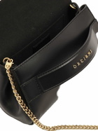 Orciani Gossip Chain Chain Vanity Oro Clutch
