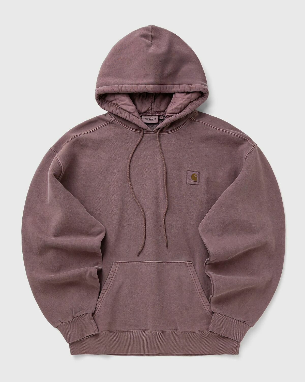 Carhartt WIP Hooded Vista Sweat Purple Mens Hoody Carhartt WIP