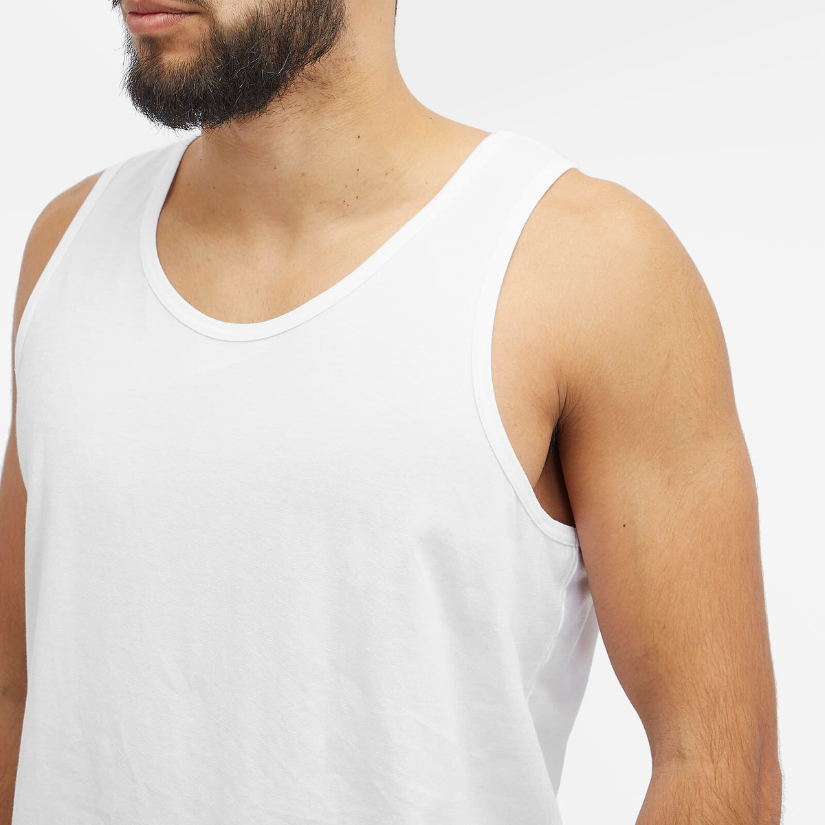 2枚SUNSPEL comme des garçons shirts vest CDG Shirt Underwear: Sunspel Vest (Navy) | DSMNY E-SHOP