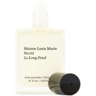 Maison Louis Marie No.02 Le Long Fond Perfume Oil, 15 mL