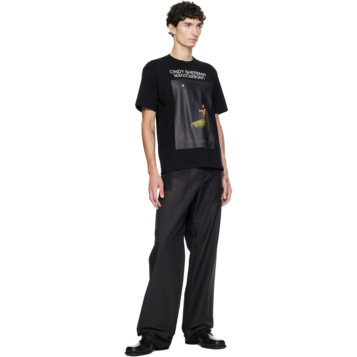 UNDERCOVER Black Cindy Sherman UC2F4814-3 T-shirt