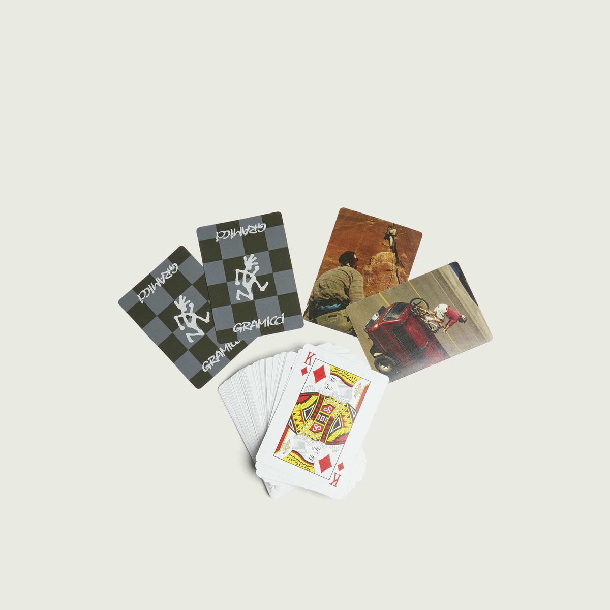 Gramicci Men's Playing Cards in Black