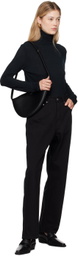 LE17SEPTEMBRE Black Cinch Strap Jeans