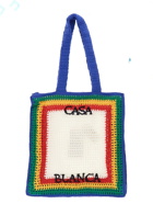 Casablanca Knit Crochet Bag