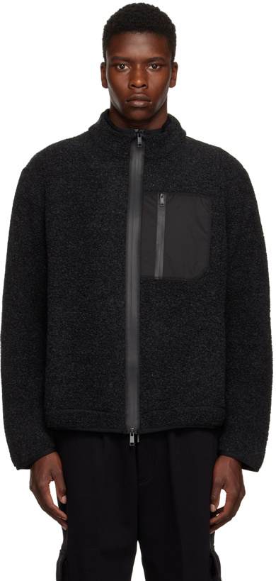 Photo: ZEGNA Black #UseTheExisting Zip Jacket