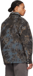 BLUEMARBLE Brown Padded Overshirt