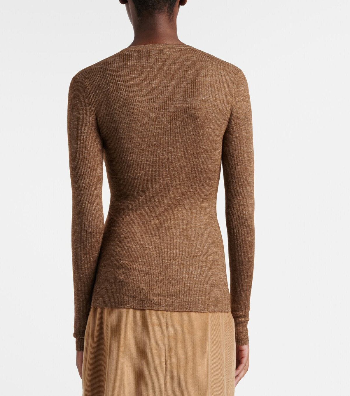 Gabriela Hearst Aiste cashmere, silk, and hemp cardigan