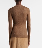 Gabriela Hearst Aiste cashmere, silk, and hemp cardigan