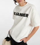 Jil Sander - Logo oversized cotton jersey T-shirt