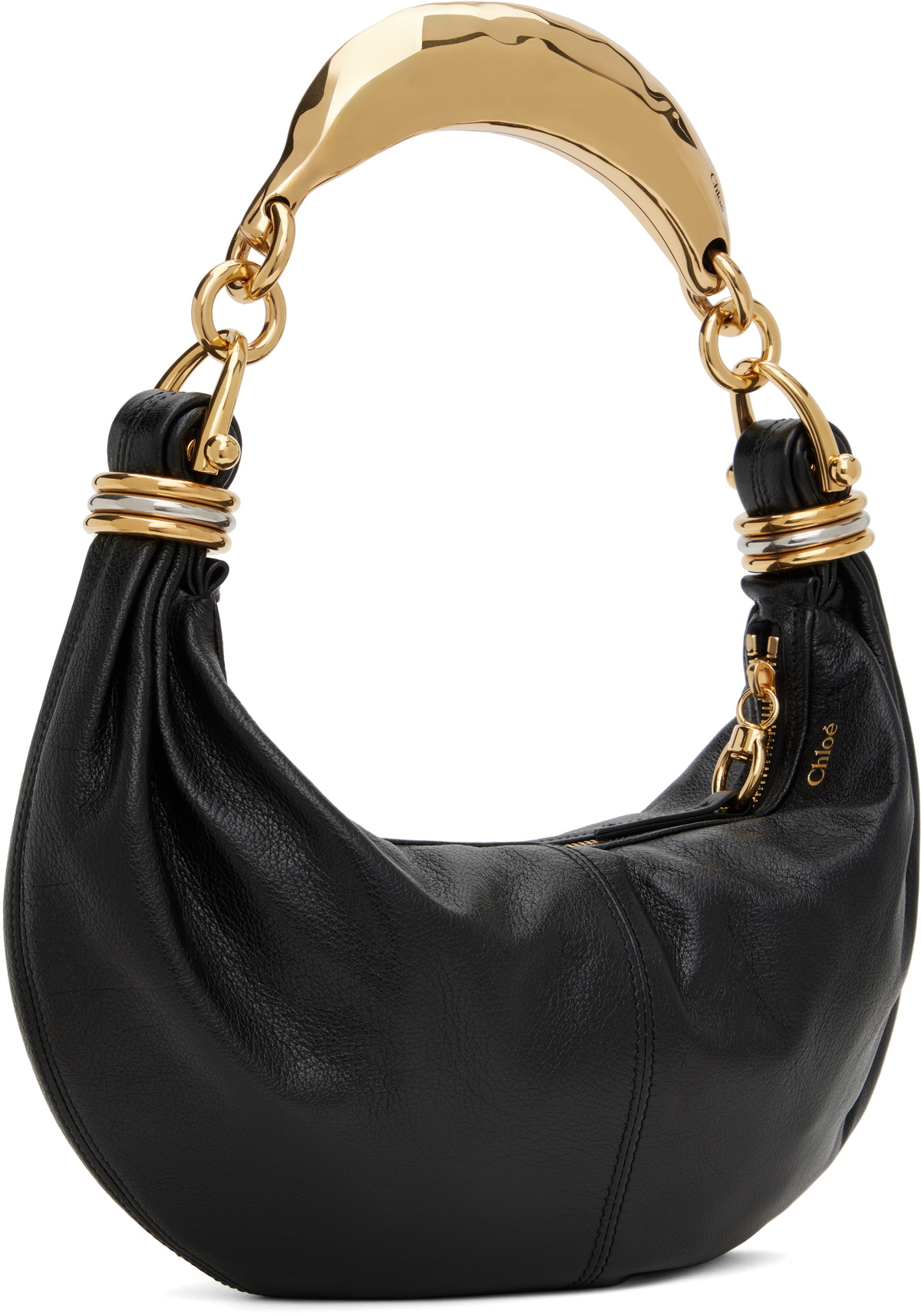 Chloe small Bracelet hanbag【関税送料込】 Chloé Black Small Bracelet Bag Chloe