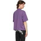 Palm Angels Purple Cactus T-Shirt