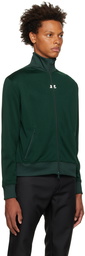 Courrèges Green Tracksuit Jacket