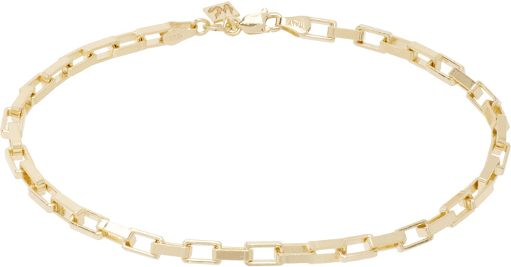 Photo: Veneda Carter SSENSE Exclusive Gold VC008 Bracelet