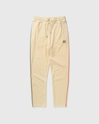 Sergio Tacchini Webber Velour Track Pant Beige - Mens - Track Pants